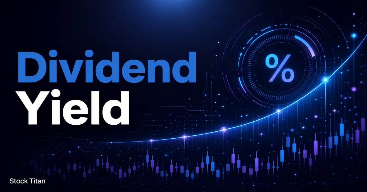 Dividend Yield Calculator - Income & DRIP Reinvestment | Stock Titan